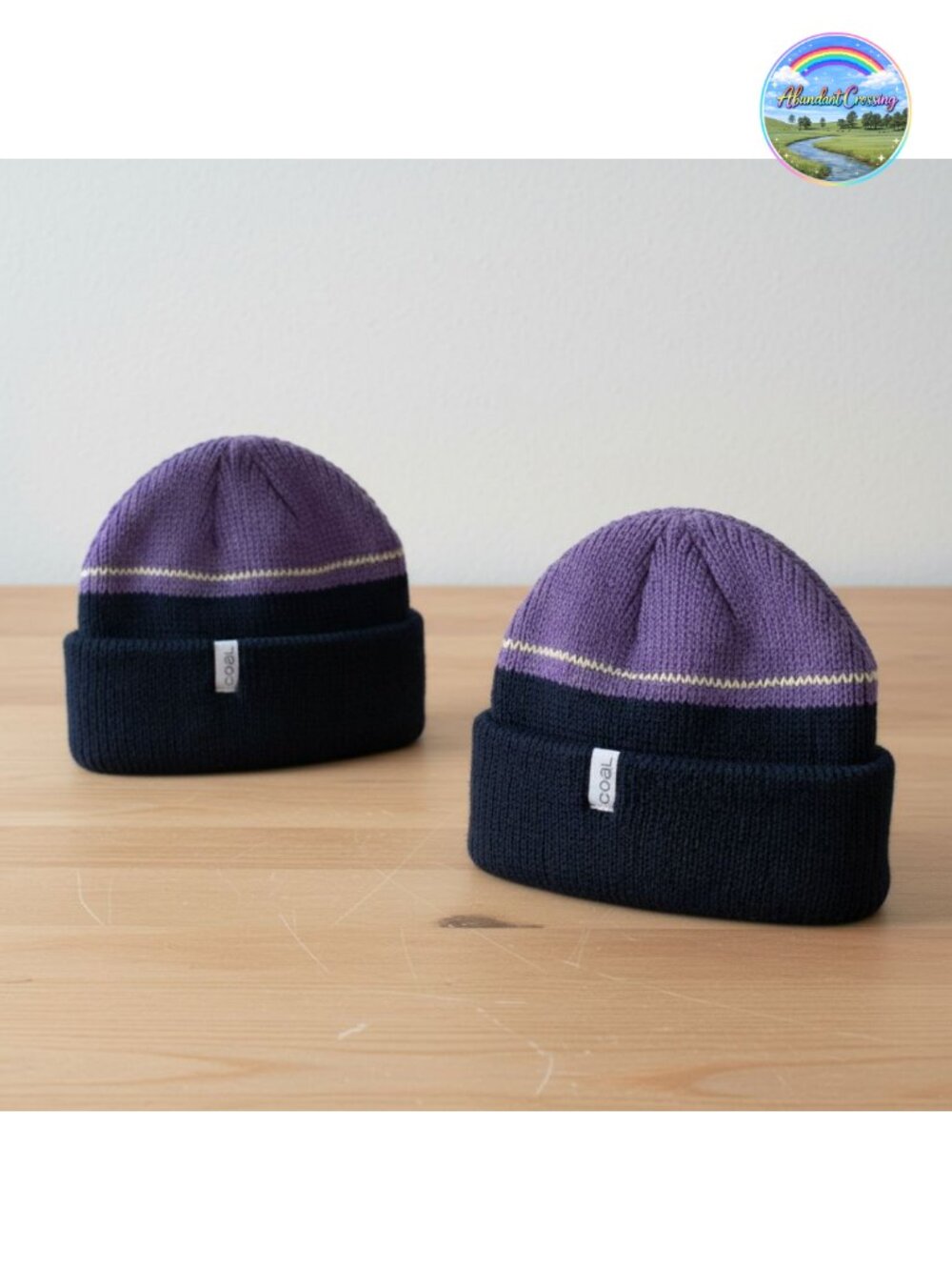 Midweight Acrylic Beanie Low Profile Slouchy Fit Winter Hat